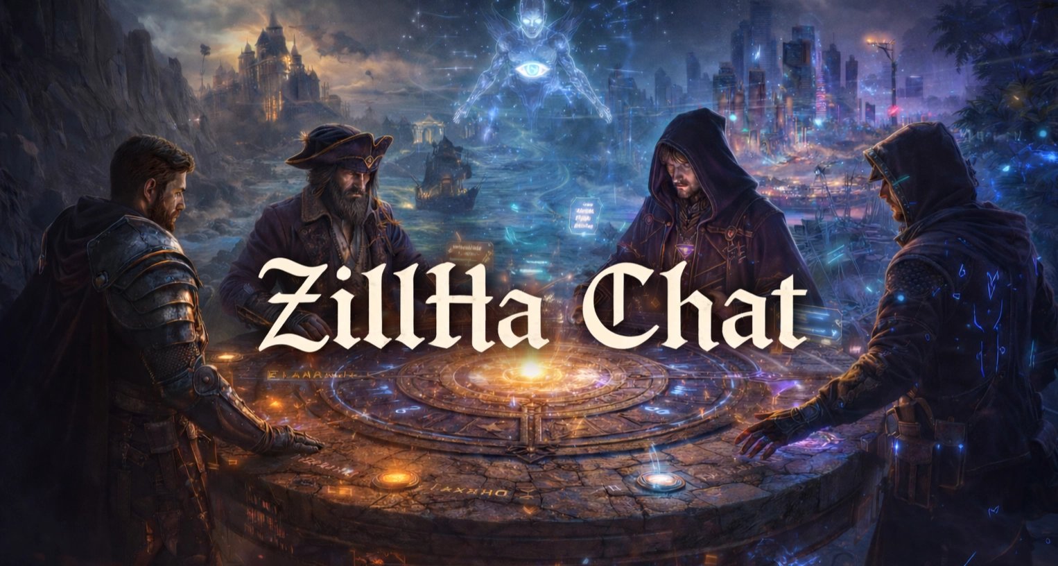 ZillHa — The Gathering Hall