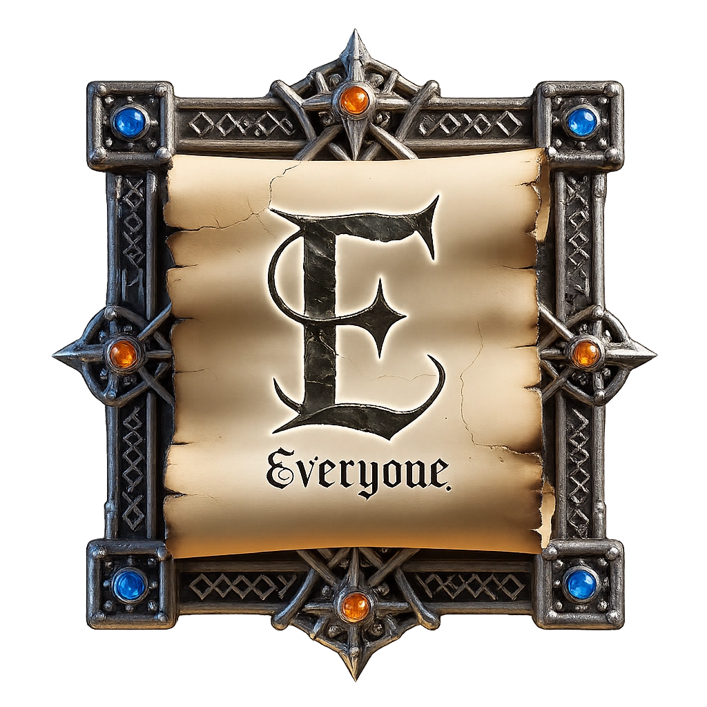 Rated E — Everyone