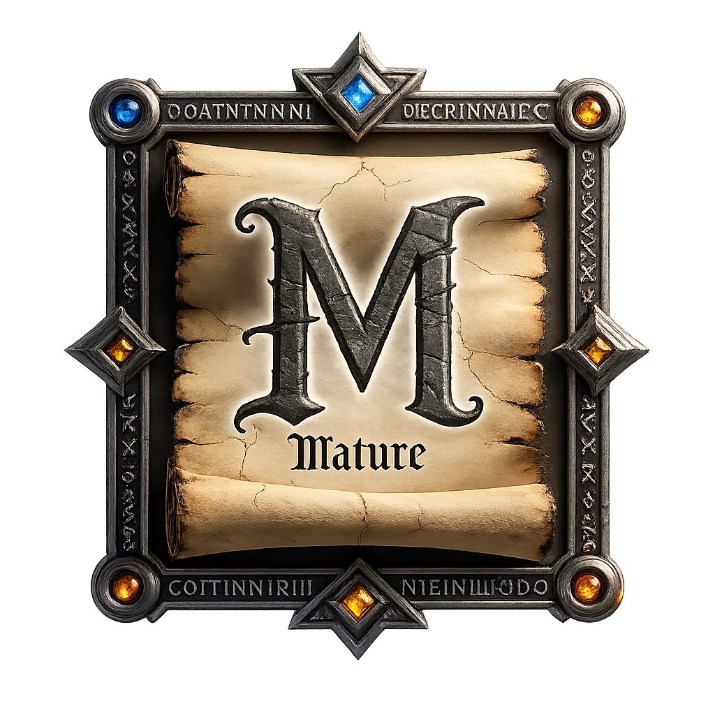 Rated M — Mature